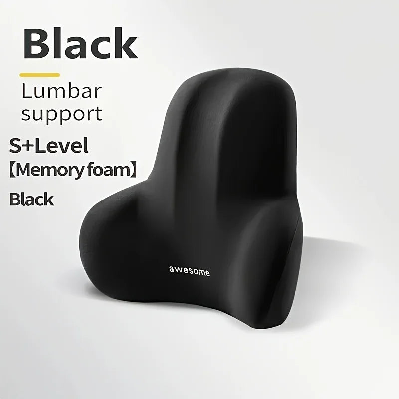 Coussin Lombaire Ergonomique — Soulagement Immédiat du Mal de Dos